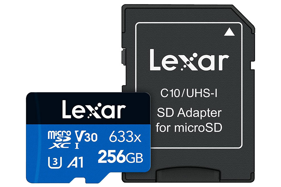 Thẻ nhớ Lexar High-Performance 633x microSDXC UHS-I - hình 4