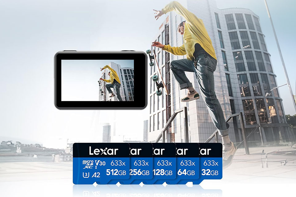 Thẻ nhớ Lexar High-Performance 633x microSDXC UHS-I - hình 2