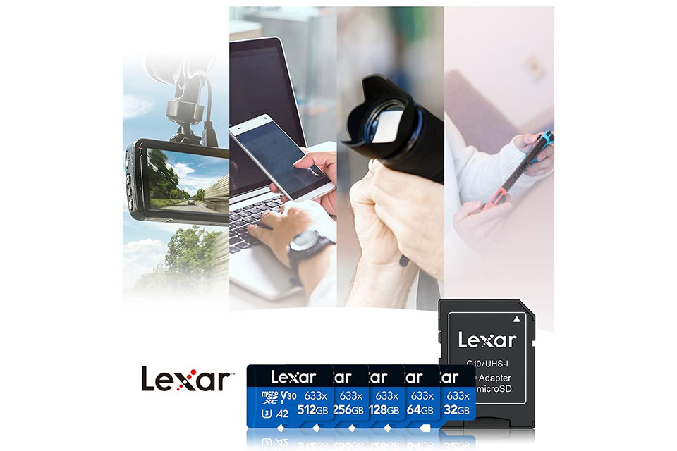 Thẻ nhớ Lexar High-Performance 633x microSDXC UHS-I - hình 1