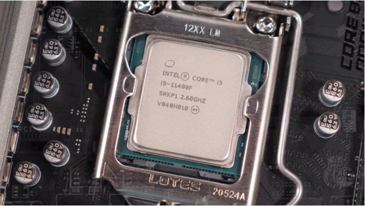 CPU Intel Core i5-11400F (12M Cache, 2.60 GHz up to 4.40 GHz, 6C12T, Socket 1200) - ANPHATPC.COM.VN
