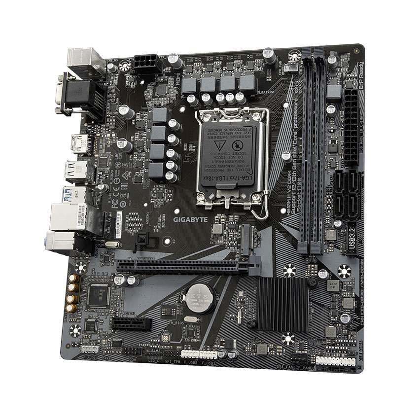 Mainboard Gigabyte H610M H V2 DDR4