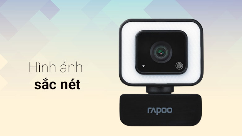 Webcam Rapoo C270L| Hình ảnh săc nét