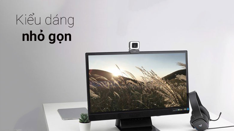 Webcam Rapoo C270L| Kiểu dáng nhỏ gọn