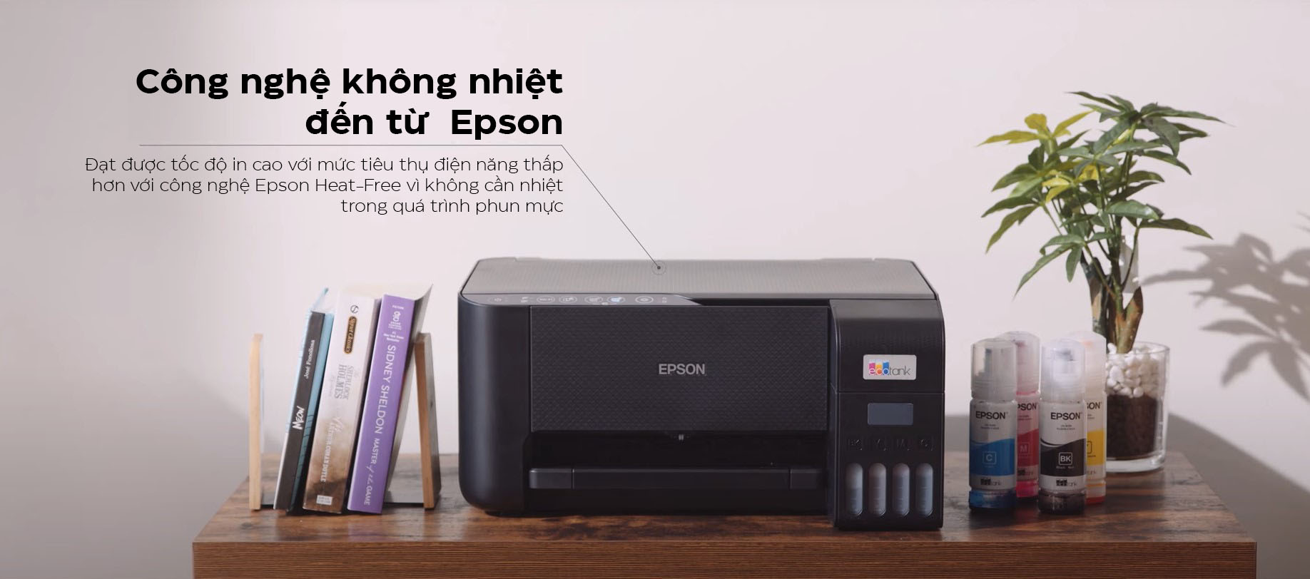 Máy in phun màu đa năng Epson L3250