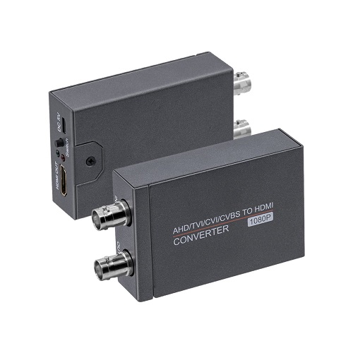 Bộ chuyển đổi AHD TVI CVI CVBS sang HDMI cho màn hình