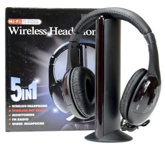 Tai nghe không dây FM Wireless MH2001