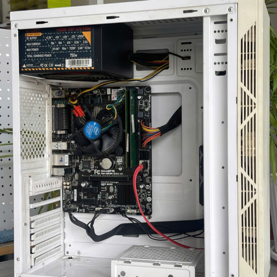 Thùng PC Văn Phòng I5 4460|8gb| SSD 256gb
