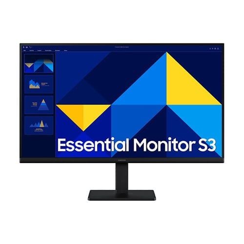 Màn Hình SAMSUNG LS24D300GAEXXV(IPS/100Hz)( Cổng VGA+ HDMI, Cáp HDMi)